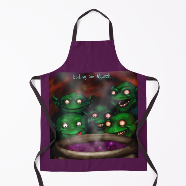 Item preview, Goblins: Boiling the Nyunck designed and sold by Smallbrainfield.