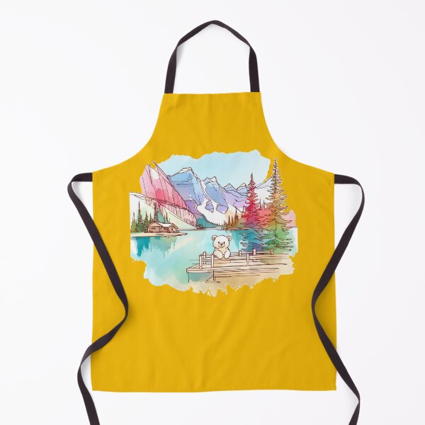 Item preview, Wonderful Places in Canada 3D Sketch Art Collection, designed and sold by PaintMeWorld.