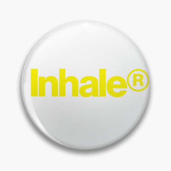 Item preview, Inhaler Band Logo Yellow designed and sold by claudiachoney.
