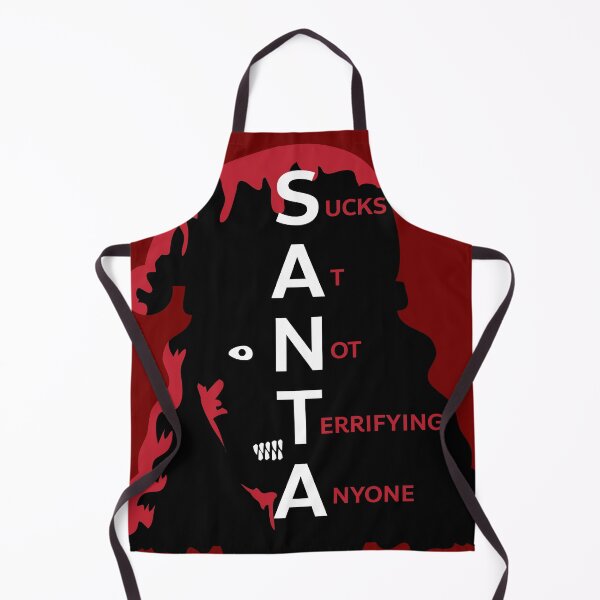 Item preview, Santa Claus Sucks at Not Terrifying Anyone designed and sold by SUPERHERON.