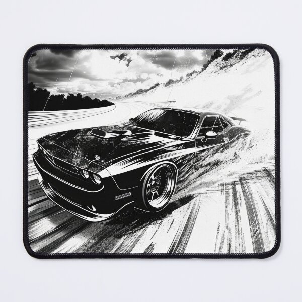 Item preview, Aggressive Drifting Action Captured in Art designed and sold by Piotrek0001.