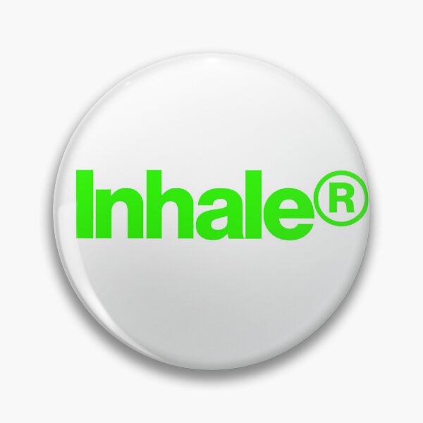 Item preview, Inhaler Band Logo Brat Green designed and sold by claudiachoney.