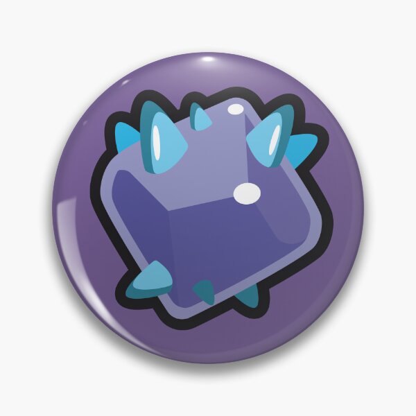 Item preview, Slime Rancher Crystal Plort designed and sold by Kubala Designs.