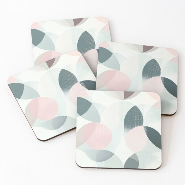 Item preview, Minimalist Pastel Geometric Art designed and sold by digitalvintage.