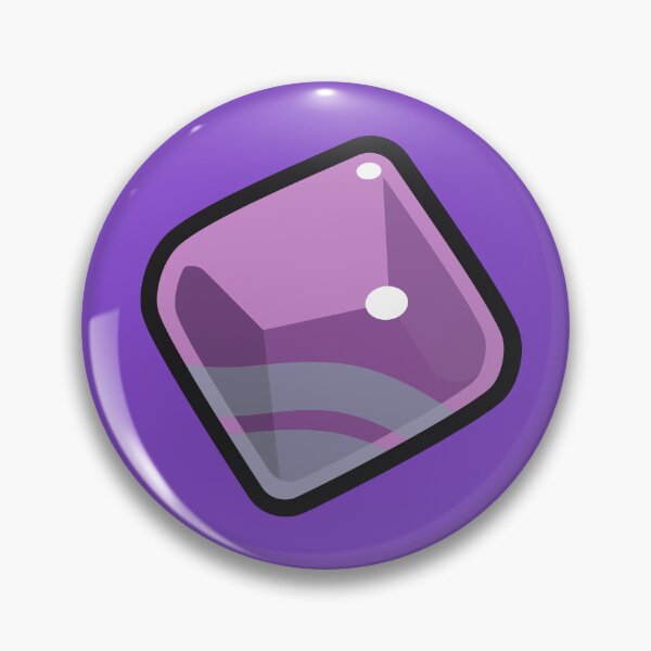 Item preview, Slime Rancher Dervish Plort designed and sold by Kubala Designs.