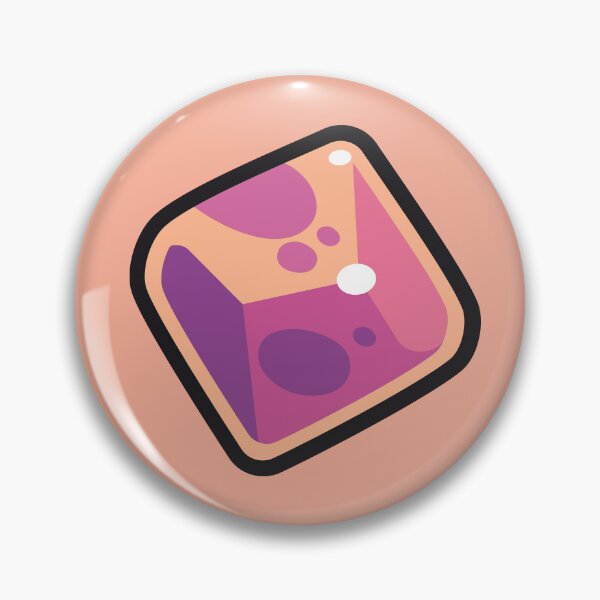 Item preview, Slime Rancher Flutter Plort designed and sold by Kubala Designs.