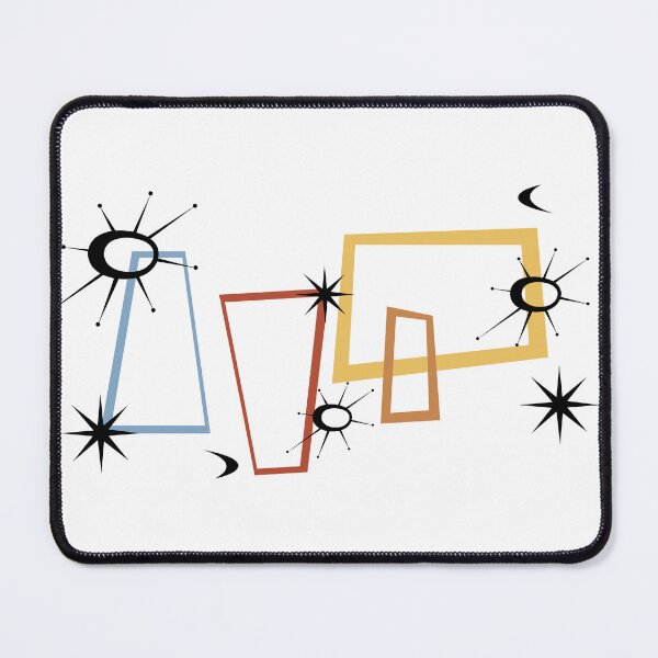 Item preview, Orbits, Retro Squares, Stars And Moons designed and sold by Henrylizarraga.