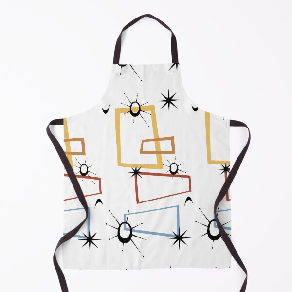 Item preview, Orbits, Retro Squares, Stars And Moons designed and sold by Henrylizarraga.
