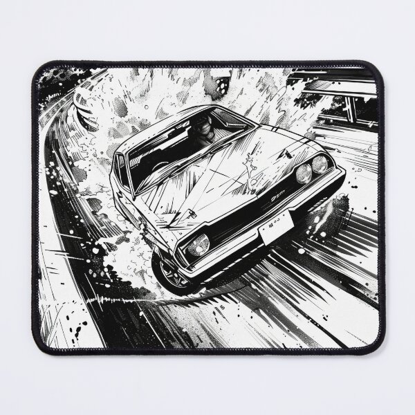 Item preview, Precision Driving Art with Bold Contrasts designed and sold by Piotrek0001.