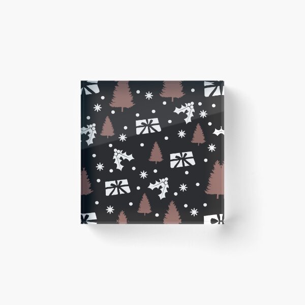 Item preview, Christmas Pine Forest Pattern, christmas Holiday Evergreen , Cheerful Nordic Winter Decor designed and sold by NADIASHOP86.