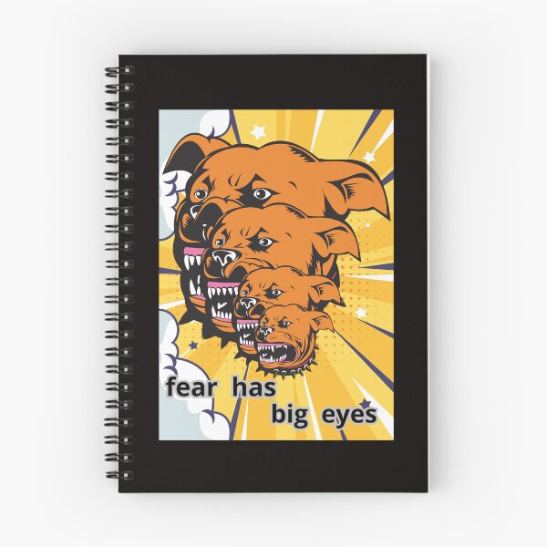 Item preview, FEAR HAS BIG EYES designed and sold by Tadeusz1.
