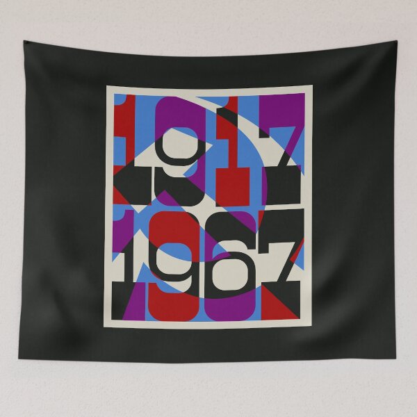 Item preview, 1917 1967 Soviet Poster designed and sold by sirglennbo.
