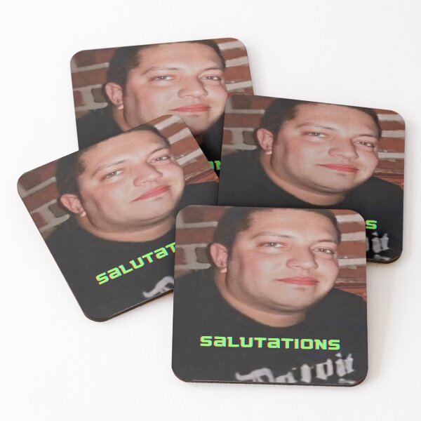 Item preview, Salutations Sal Vulcano Impractical Jokers Funny designed and sold by spookyvampire.