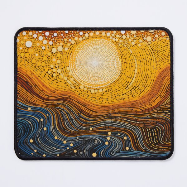 Item preview, Aboriginal Inspired Dot Art - Bila designed and sold by GrinGalore.