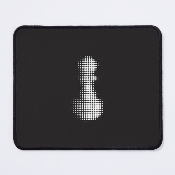 Item preview, Chess White Pawn Halftone Effect designed and sold by trepiu.