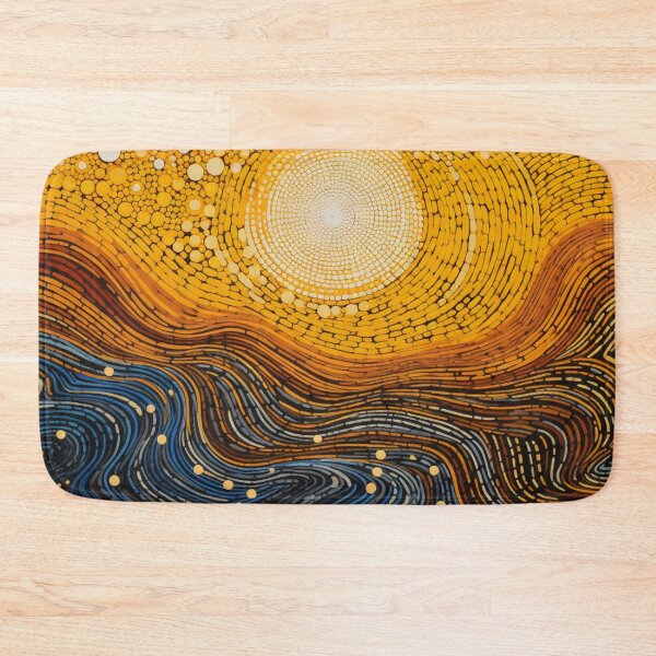 Item preview, Aboriginal Inspired Dot Art - Bila designed and sold by GrinGalore.