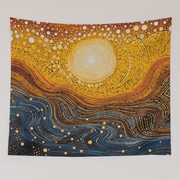 Item preview, Aboriginal Inspired Dot Art - Bila designed and sold by GrinGalore.
