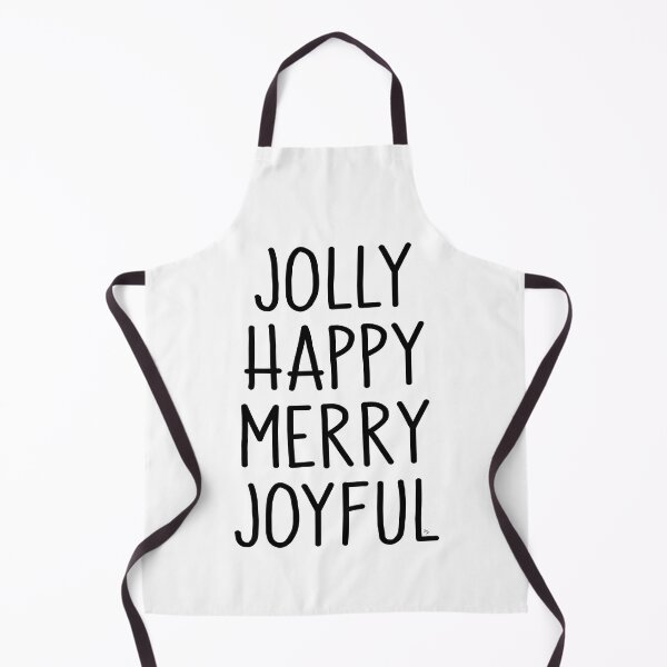 Item preview, Jolly Happy Merry Joyful Xmas typography designed and sold by MPillustration.