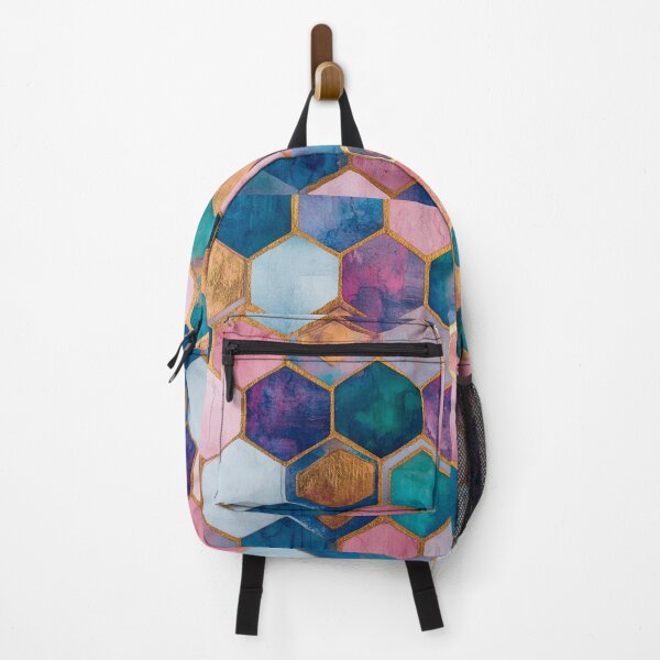 Item preview, Bohemian Vibrant Honeycomb designed and sold by GrinGalore.