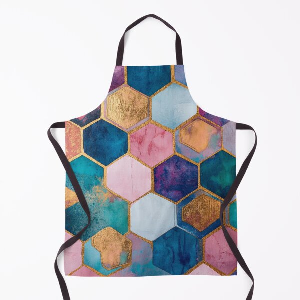 Item preview, Bohemian Vibrant Honeycomb designed and sold by GrinGalore.