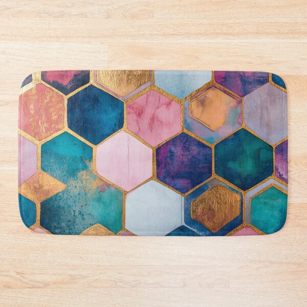 Item preview, Bohemian Vibrant Honeycomb designed and sold by GrinGalore.