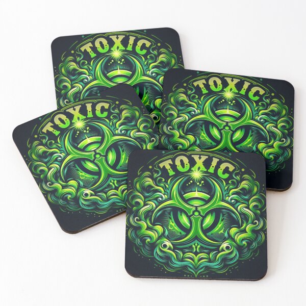 Item preview, Biohazard Toxic #1 designed and sold by Paragon-Art.