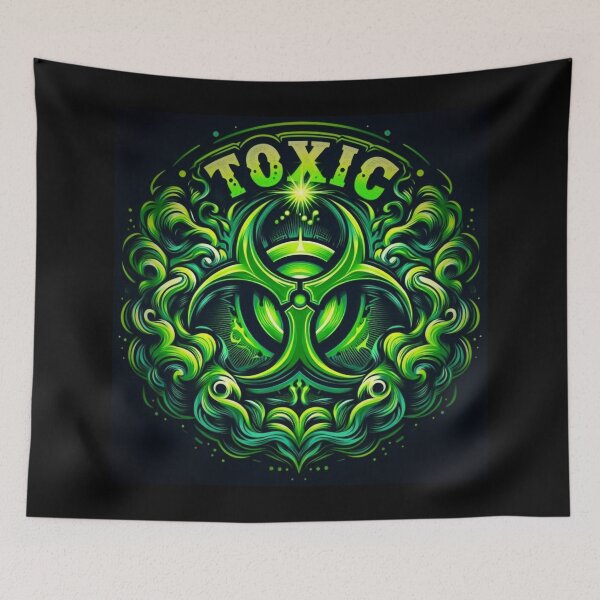 Item preview, Biohazard Toxic #1 designed and sold by Paragon-Art.
