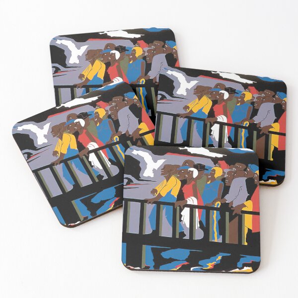 Item preview, Jacob Lawrence designed and sold by GRAHAM POTER.