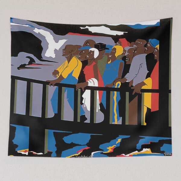 Item preview, Jacob Lawrence designed and sold by GRAHAM POTER.