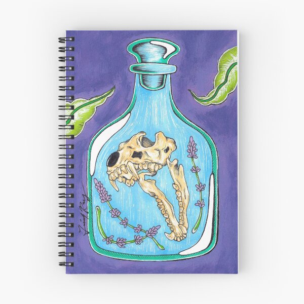 Item preview, Animal Skull Bottle designed and sold by J-R-A-W.