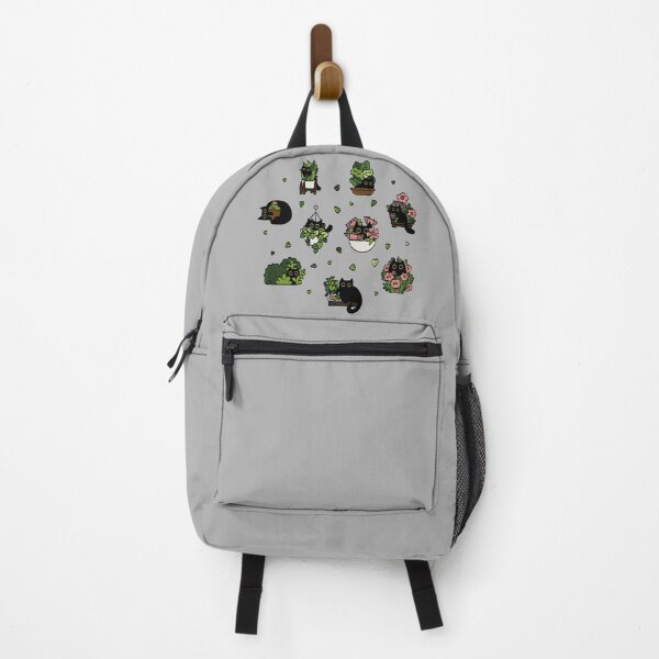 Item preview, Kittens with plants designed and sold by MissKaffeina.
