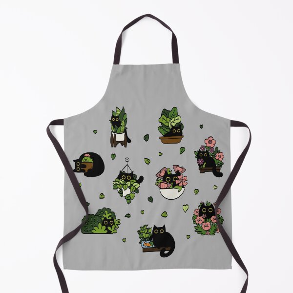 Item preview, Kittens with plants designed and sold by MissKaffeina.