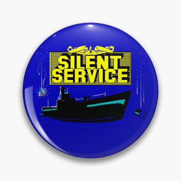 Item preview, Silent Service Spectrum Title Screen designed and sold by Retr0Tshirts.