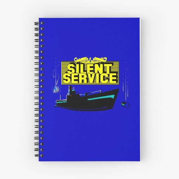 Item preview, Silent Service Spectrum Title Screen designed and sold by Retr0Tshirts.