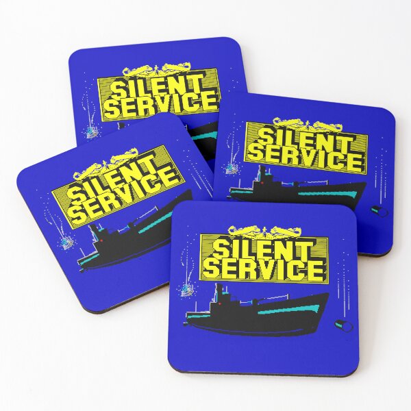 Item preview, Silent Service Spectrum Title Screen designed and sold by Retr0Tshirts.