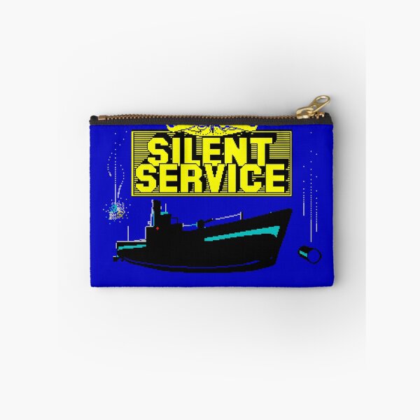 Item preview, Silent Service Spectrum Title Screen designed and sold by Retr0Tshirts.
