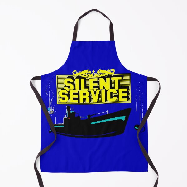 Item preview, Silent Service Spectrum Title Screen designed and sold by Retr0Tshirts.