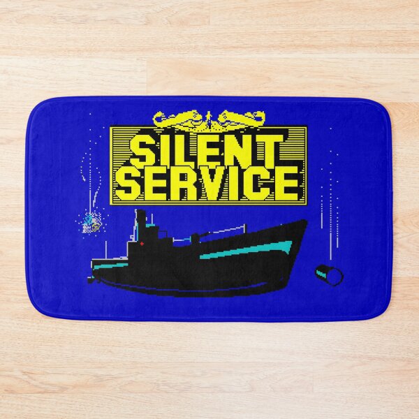 Item preview, Silent Service Spectrum Title Screen designed and sold by Retr0Tshirts.
