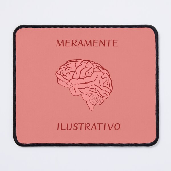 Item preview, Meramente Ilustrativo designed and sold by Alicpudin.