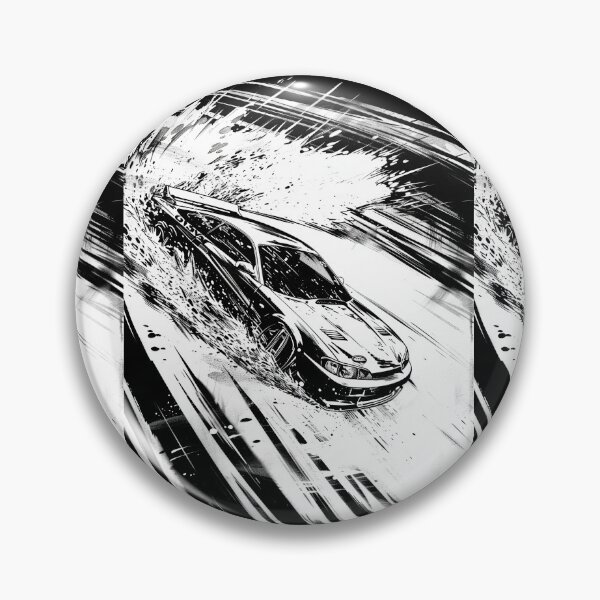 Item preview, Fast Cars and Motion Lines in Minimalist Style designed and sold by Piotrek0001.