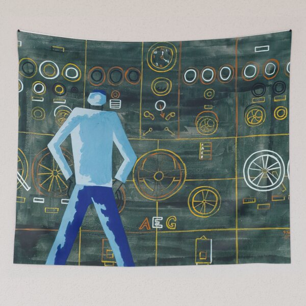 Item preview, Jacob Lawrence designed and sold by GRAHAM POTER.