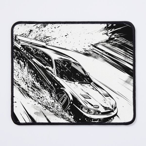 Item preview, Fast Cars and Motion Lines in Minimalist Style designed and sold by Piotrek0001.
