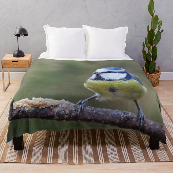 Item preview, The Brave one. Eurasian blue tit designed and sold by Jouko Lehto Photography.