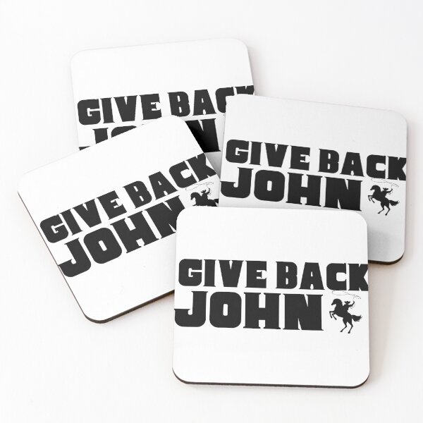 Item preview, Giv back John modern Western  designed and sold by CyberArtistOne.
