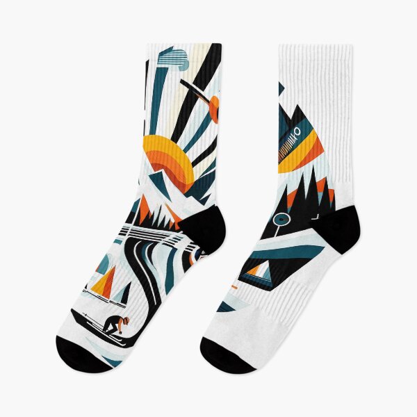 Item preview, Chamonix Ski Resort in France designed and sold by OzzFrequency.