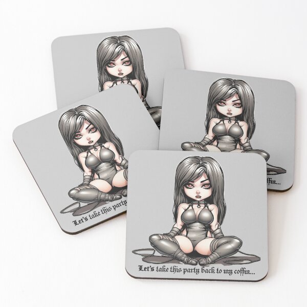 Item preview, Lets go back to my coffin designed and sold by KnottyToons.