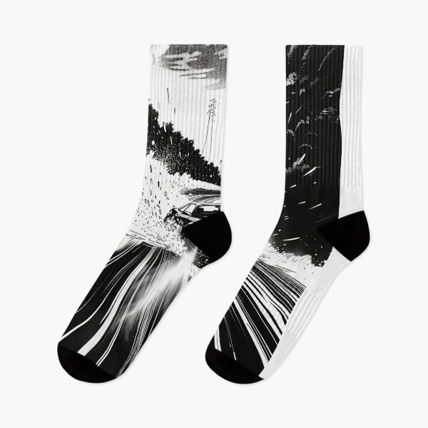Item preview, Tire Mark Motion Captured in Black-and-White designed and sold by Piotrek0001.
