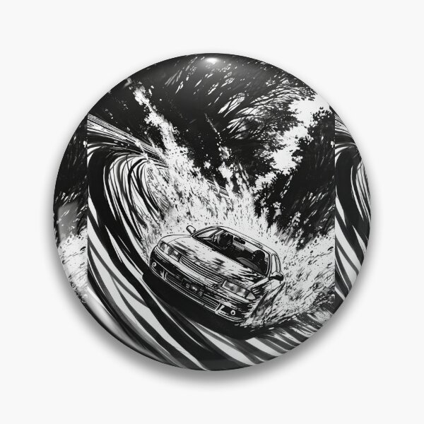 Item preview, Powerful Automotive Art with Bold Linework designed and sold by Piotrek0001.