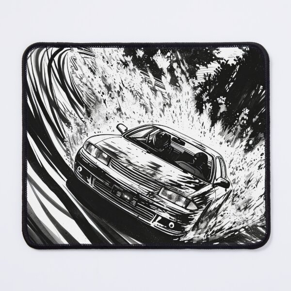 Item preview, Powerful Automotive Art with Bold Linework designed and sold by Piotrek0001.