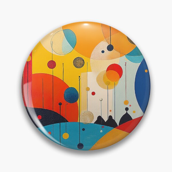 Item preview, Wassily Kandinsky Landscape designed and sold by maniacfitness.
